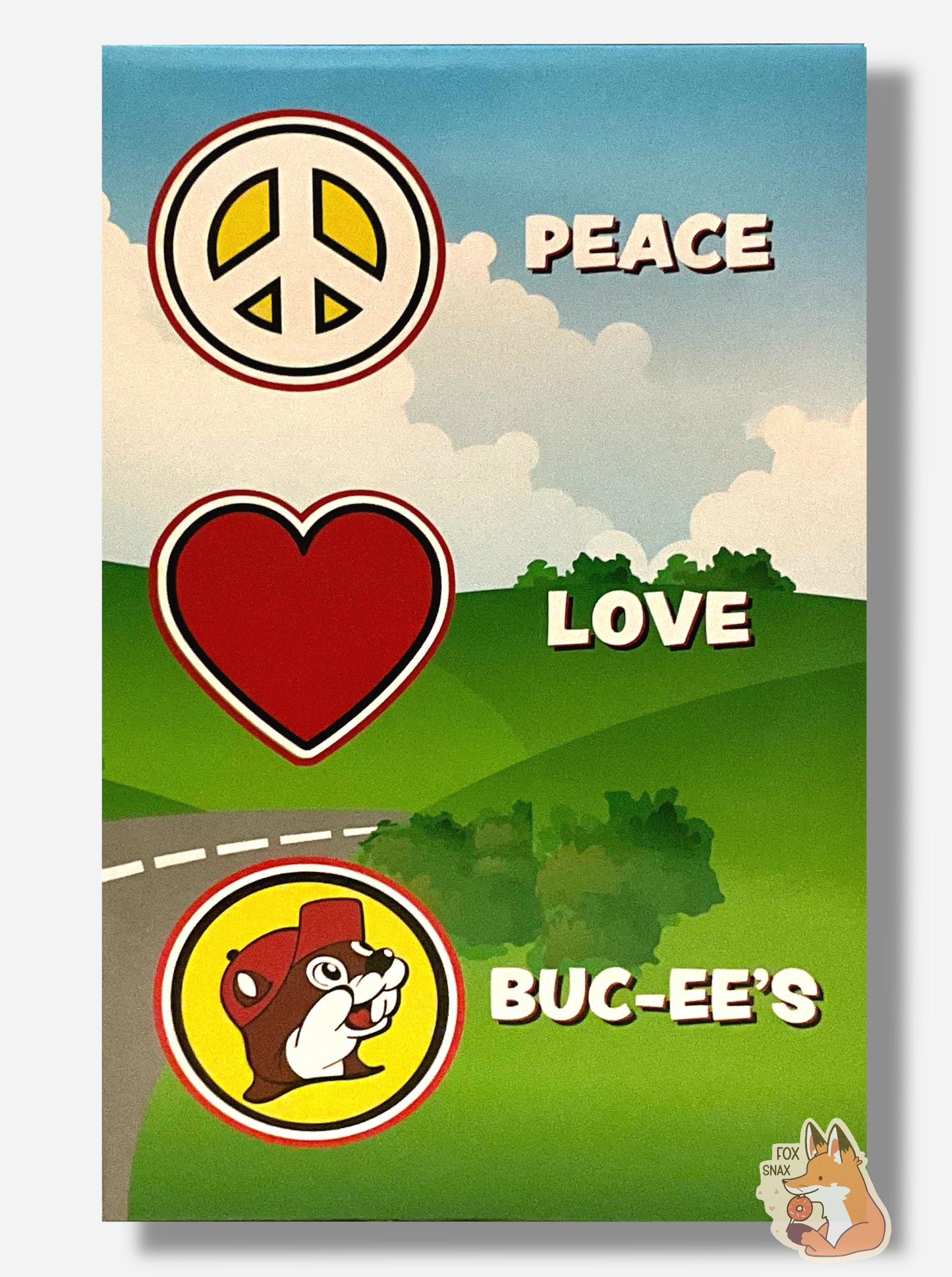 Buc-ee's Bobblehead - Adorable Collectible Figure