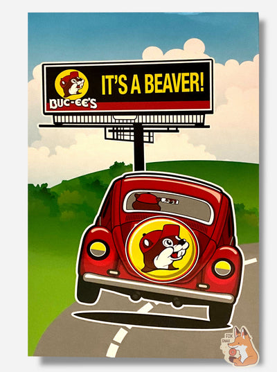 Buc-ee's Bobblehead - Figura Coleccionable Adorable