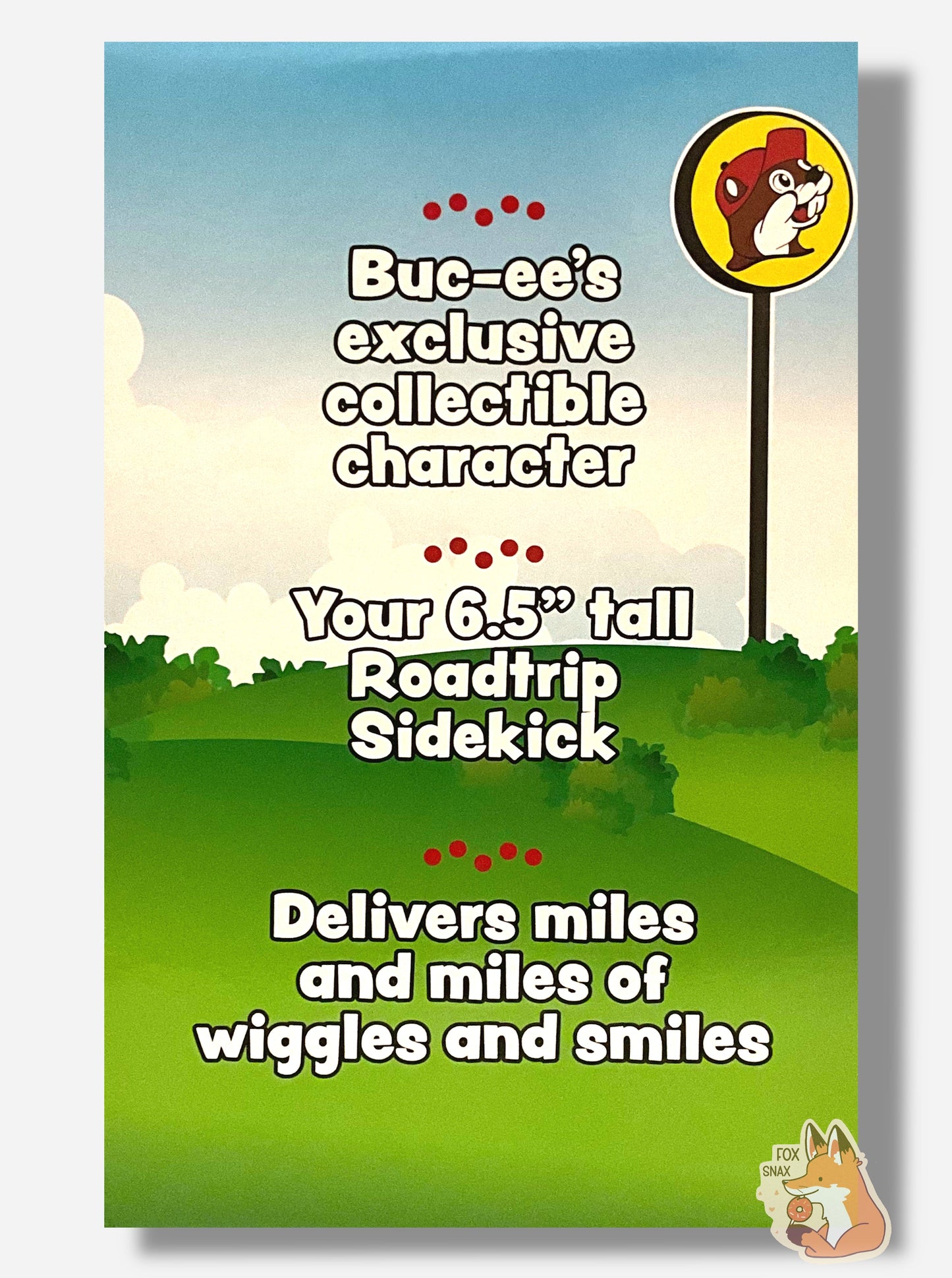 Buc-ee's Bobblehead - Adorable Collectible Figure