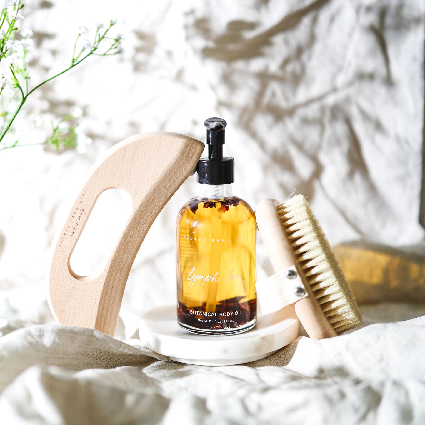 Premium Body Care Lymphatic Routine Kit