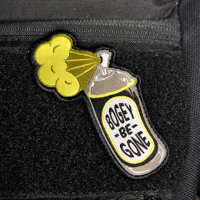 Patch Spray Bogey-Be-Gone pour Disc Golf - Velcro