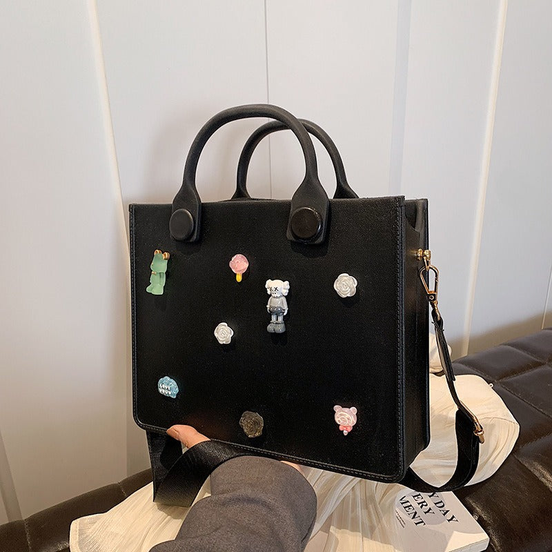 Bogg Cave Bag Anti Felt EVA Crossbody Bag DIY Women's Handbag Minimalist Fashion Women's Bag - Korvel