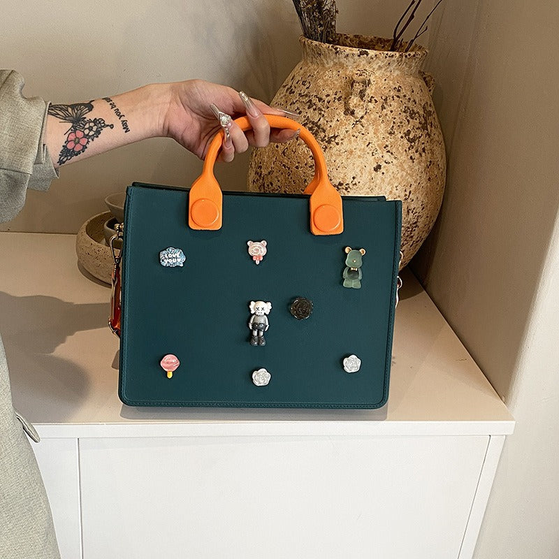 Bogg Cave Bag Anti Felt EVA Crossbody Bag DIY Women's Handbag Minimalist Fashion Women's Bag - Korvel