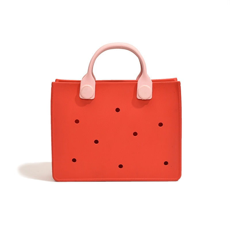Bogg Cave Bag Anti Felt EVA Crossbody Bag DIY Women's Handbag Minimalist Fashion Women's Bag - Korvel