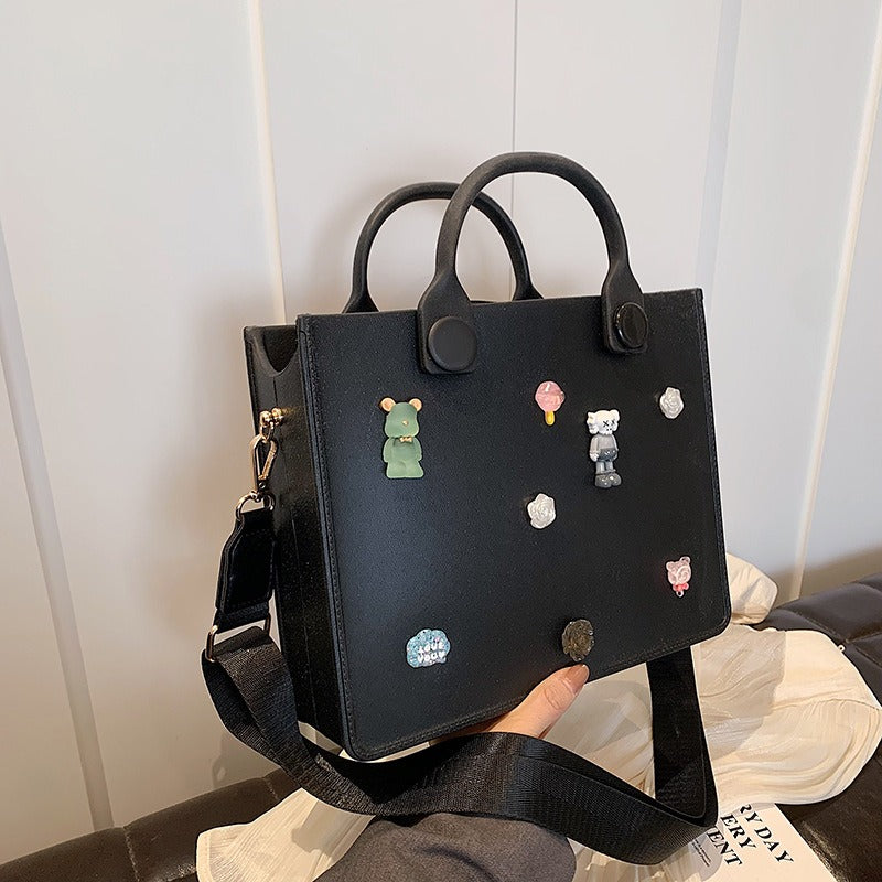 Bogg Cave Bag Anti Felt EVA Crossbody Bag DIY Women's Handbag Minimalist Fashion Women's Bag - Korvel