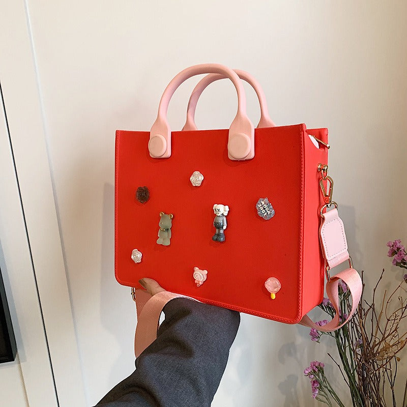 Bogg Cave Bag Anti Felt EVA Crossbody Bag DIY Women's Handbag Minimalist Fashion Women's Bag - Korvel