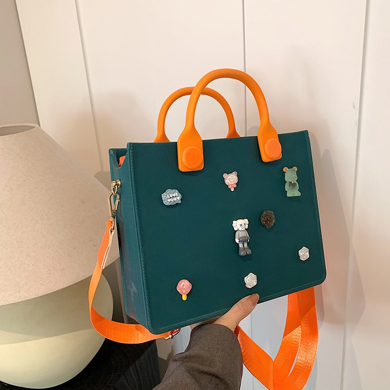 Bogg Cave Bag Anti Felt EVA Crossbody Bag DIY Women's Handbag Minimalist Fashion Women's Bag - Korvel