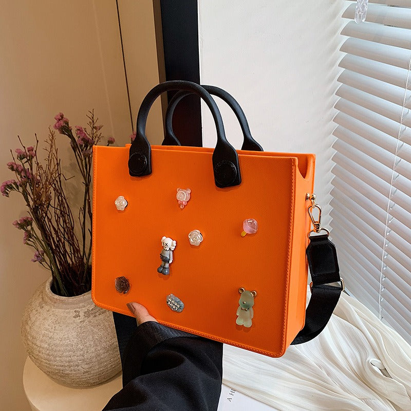 Bogg Cave Bag Anti Felt EVA Crossbody Bag DIY Women's Handbag Minimalist Fashion Women's Bag - Korvel