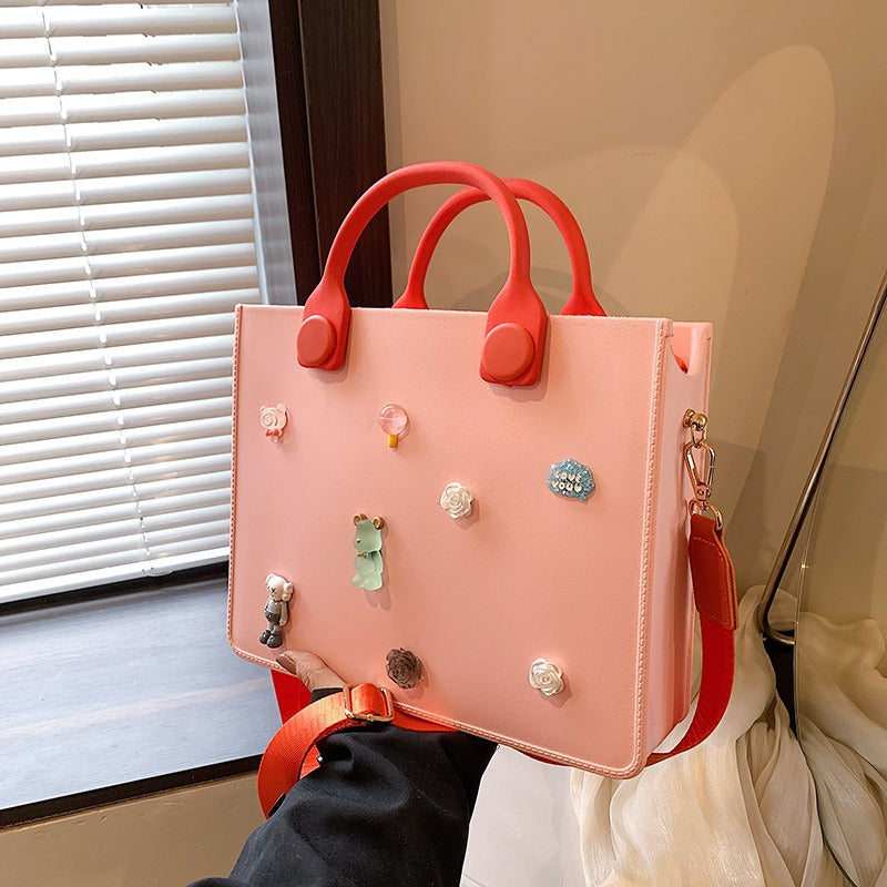 Bogg Cave Bag Anti Felt EVA Crossbody Bag DIY Women's Handbag Minimalist Fashion Women's Bag - Korvel