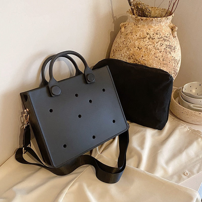 Bogg Cave Bag Anti Felt EVA Crossbody Bag DIY Women's Handbag Minimalist Fashion Women's Bag - Korvel