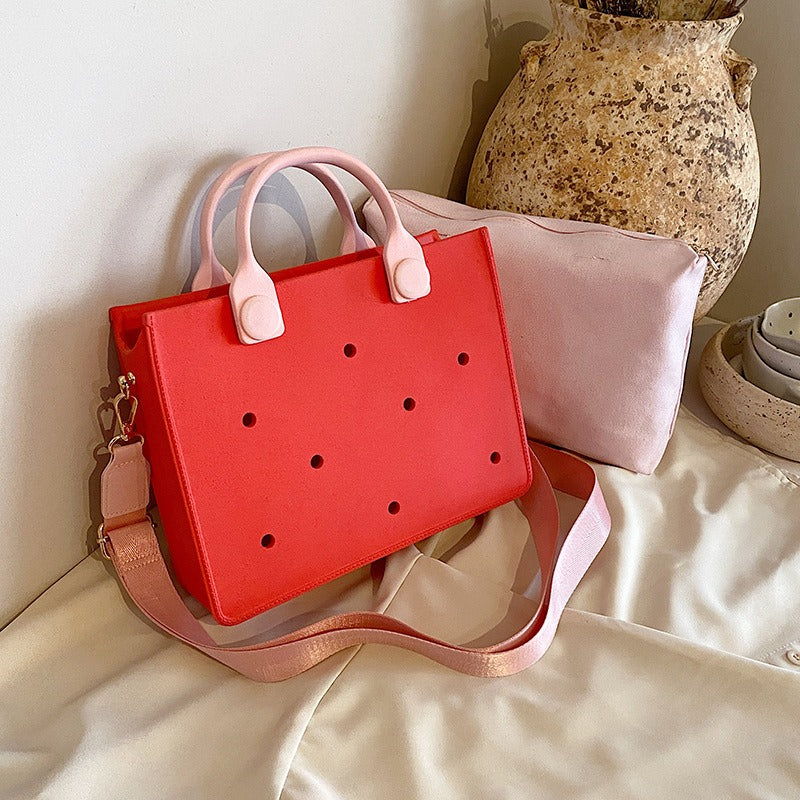 Bogg Cave Bag Anti Felt EVA Crossbody Bag DIY Women's Handbag Minimalist Fashion Women's Bag - Korvel