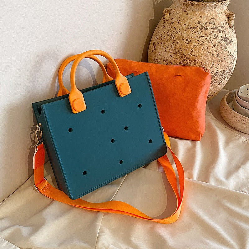 Bogg Cave Bag Anti Felt EVA Crossbody Bag DIY Women's Handbag Minimalist Fashion Women's Bag - Korvel