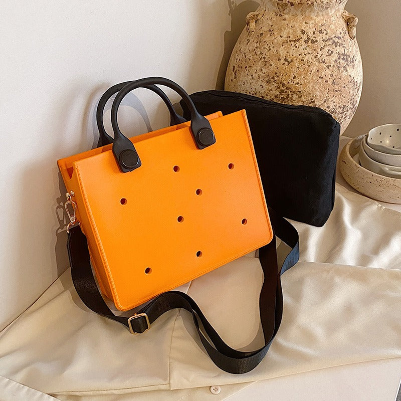 Bogg Cave Bag Anti Felt EVA Crossbody Bag DIY Women's Handbag Minimalist Fashion Women's Bag - Korvel