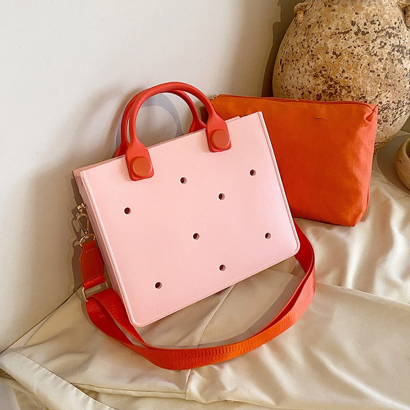 Bogg Cave Bag Anti Felt EVA Crossbody Bag DIY Women's Handbag Minimalist Fashion Women's Bag - Korvel
