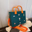 Bogg Cave Bag Anti Felt EVA Crossbody Bag DIY Women's Handbag Minimalist Fashion Women's Bag - Korvel