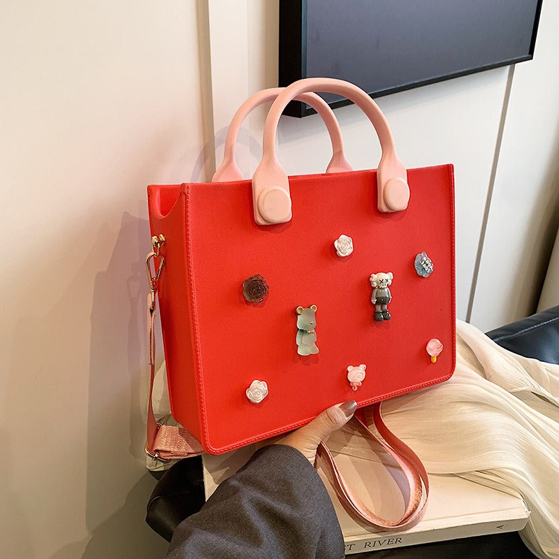 Bogg Cave Bag Anti Felt EVA Crossbody Bag DIY Women's Handbag Minimalist Fashion Women's Bag - Korvel