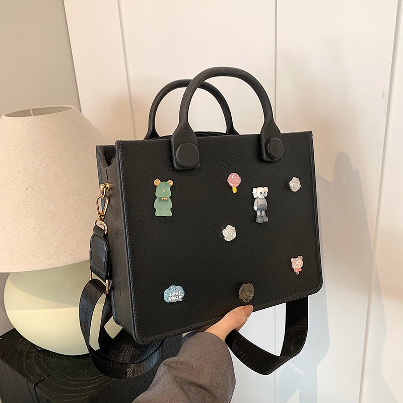 Bogg Cave Bag Anti Felt EVA Crossbody Bag DIY Women's Handbag Minimalist Fashion Women's Bag - Korvel