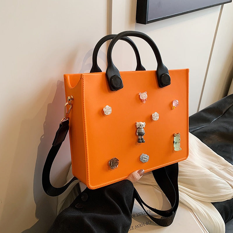 Bogg Cave Bag Anti Felt EVA Crossbody Bag DIY Women's Handbag Minimalist Fashion Women's Bag - Korvel