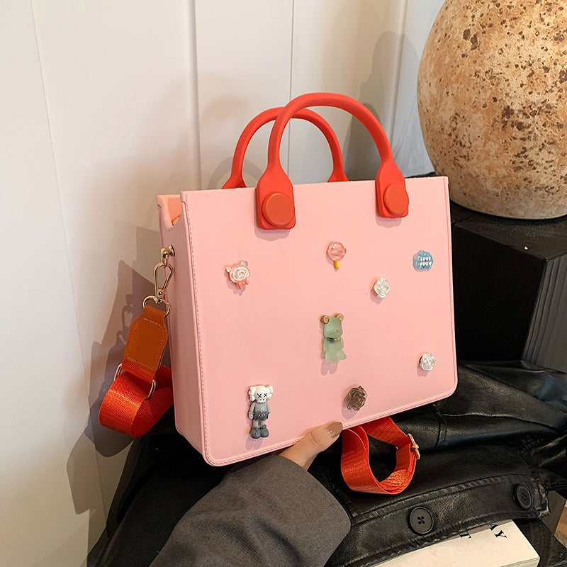 Bogg Cave Bag Anti Felt EVA Crossbody Bag DIY Women's Handbag Minimalist Fashion Women's Bag - Korvel
