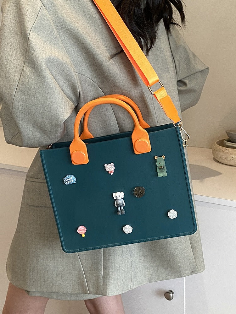 Bogg Cave Bag Anti Felt EVA Crossbody Bag DIY Women's Handbag Minimalist Fashion Women's Bag - Korvel