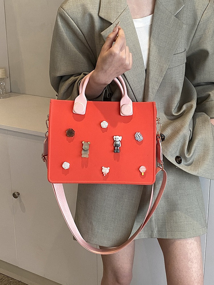 Bogg Cave Bag Anti Felt EVA Crossbody Bag DIY Women's Handbag Minimalist Fashion Women's Bag - Korvel