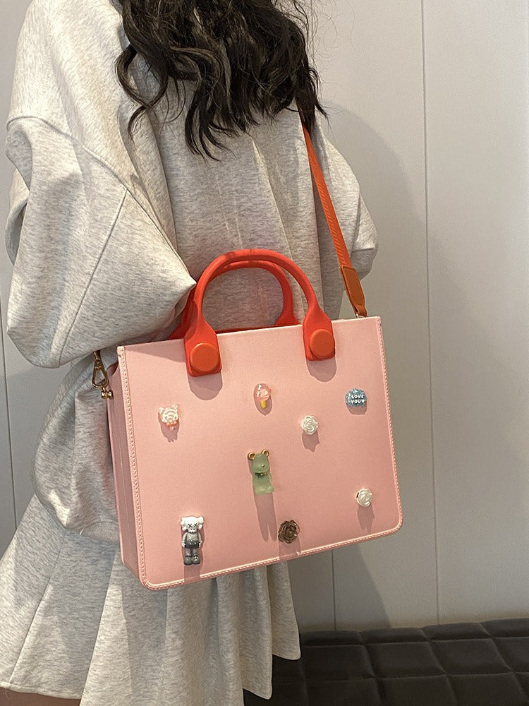 Bogg Cave Bag Anti Felt EVA Crossbody Bag DIY Women's Handbag Minimalist Fashion Women's Bag - Korvel