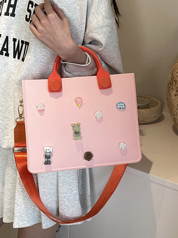 Bogg Cave Bag Anti Felt EVA Crossbody Bag DIY Women's Handbag Minimalist Fashion Women's Bag - Korvel