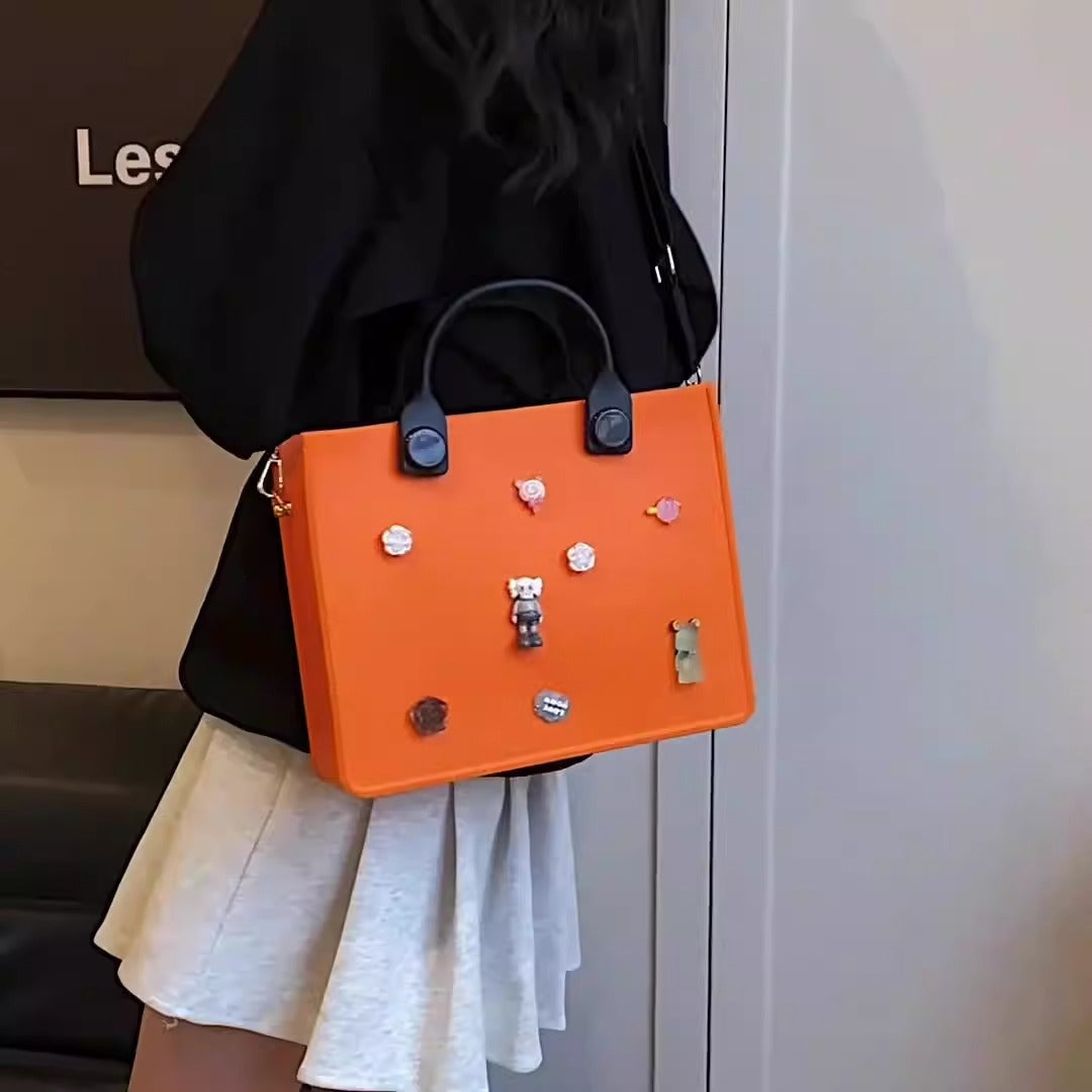 Bogg Cave Bag Anti Felt EVA Crossbody Bag DIY Women's Handbag Minimalist Fashion Women's Bag - Korvel