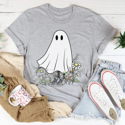 Boho Ghost Tee - Soft & Stylish Everyday Wear - Korvel