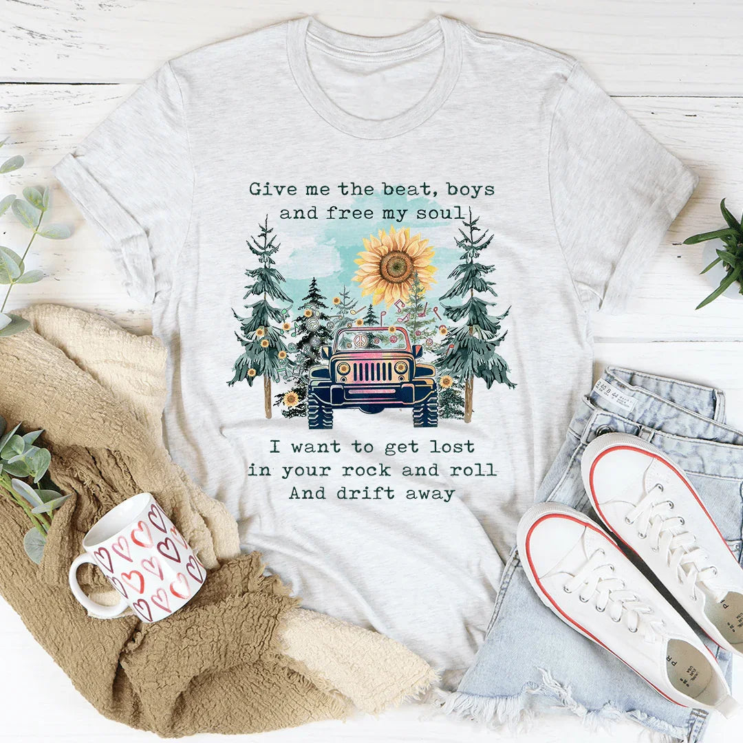 Camiseta Boho Jeep - Camiseta Exclusiva de Conforto