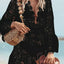 Boho Lace Maxi Beach Cover-Up Dress