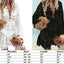 Boho Lace Maxi Beach Cover-Up Dress
