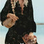 Boho Lace Maxi Beach Cover-Up Dress