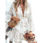 Boho Lace Maxi Beach Cover-Up Dress