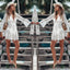 Boho Lace Maxi Beach Cover-Up Dress