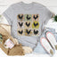 Boho Retro Chickens Tee