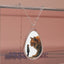 Bold Animal Encounter Oval Necklace