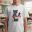 Camiseta de algodón pesado Bombastic Side Eye para niños