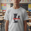 Camiseta de algodón pesado Bombastic Side Eye para niños