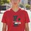 Bold Statement Unisex Cotton Tee - Side Eye Design