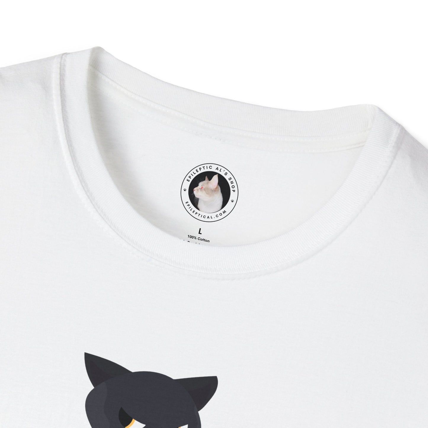 Bombastic Side Eye Unisex Softstyle T-Shirt
