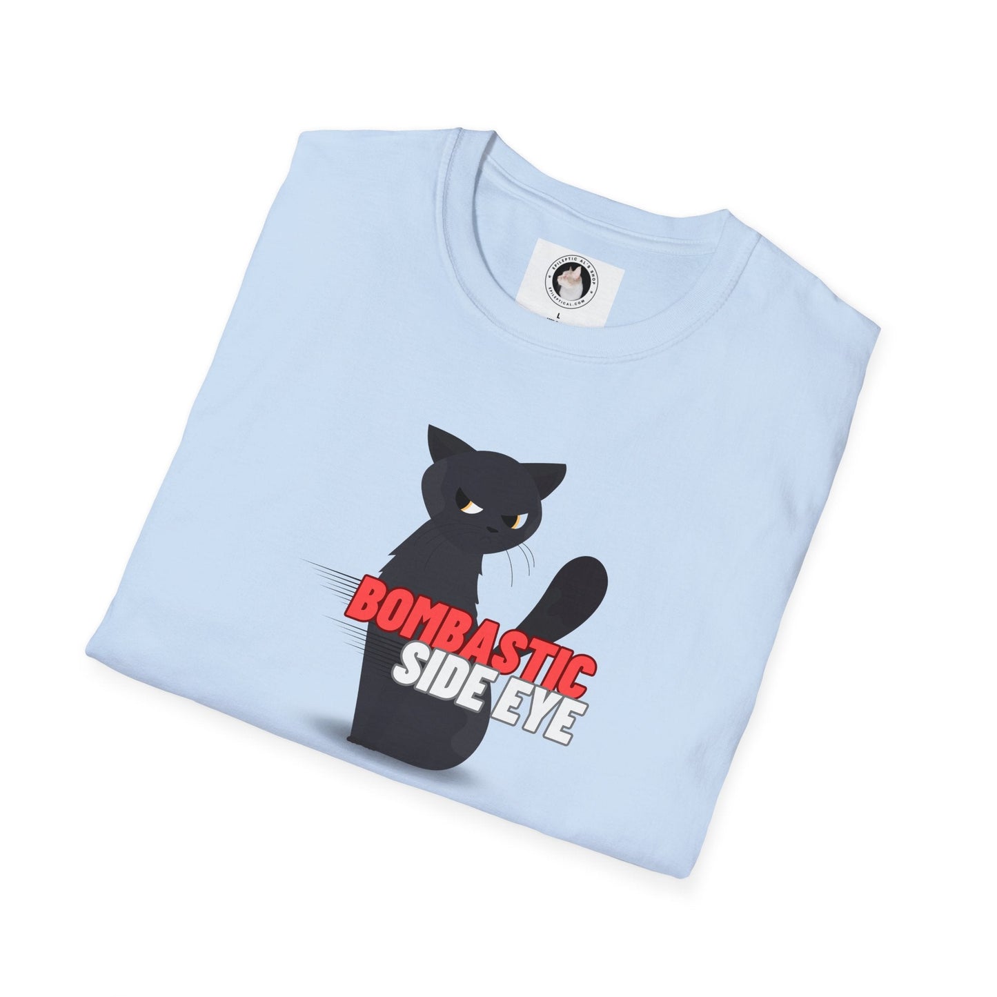 Bombastic Side Eye Unisex Softstyle T-Shirt