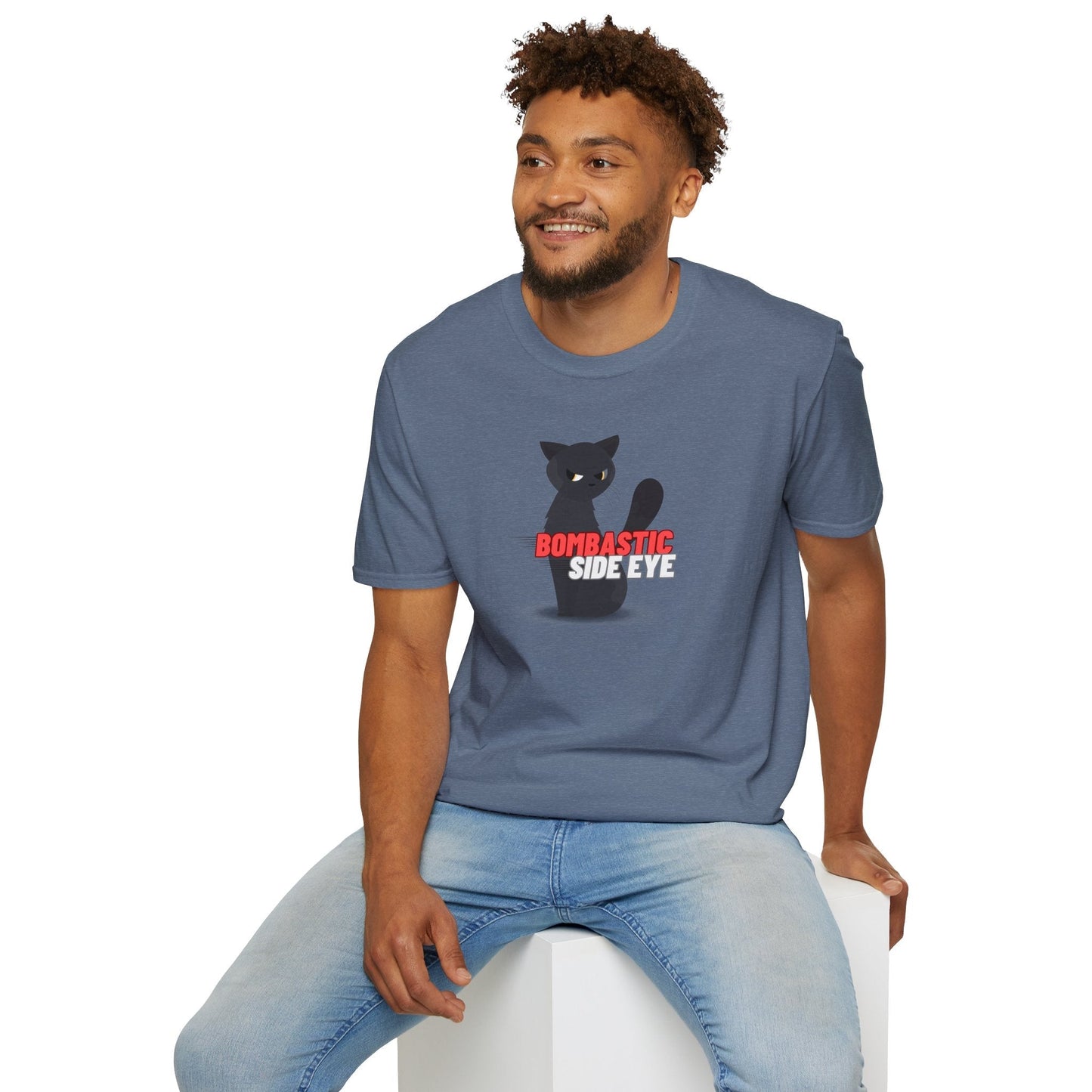 Bombastic Side Eye Unisex Softstyle T-Shirt