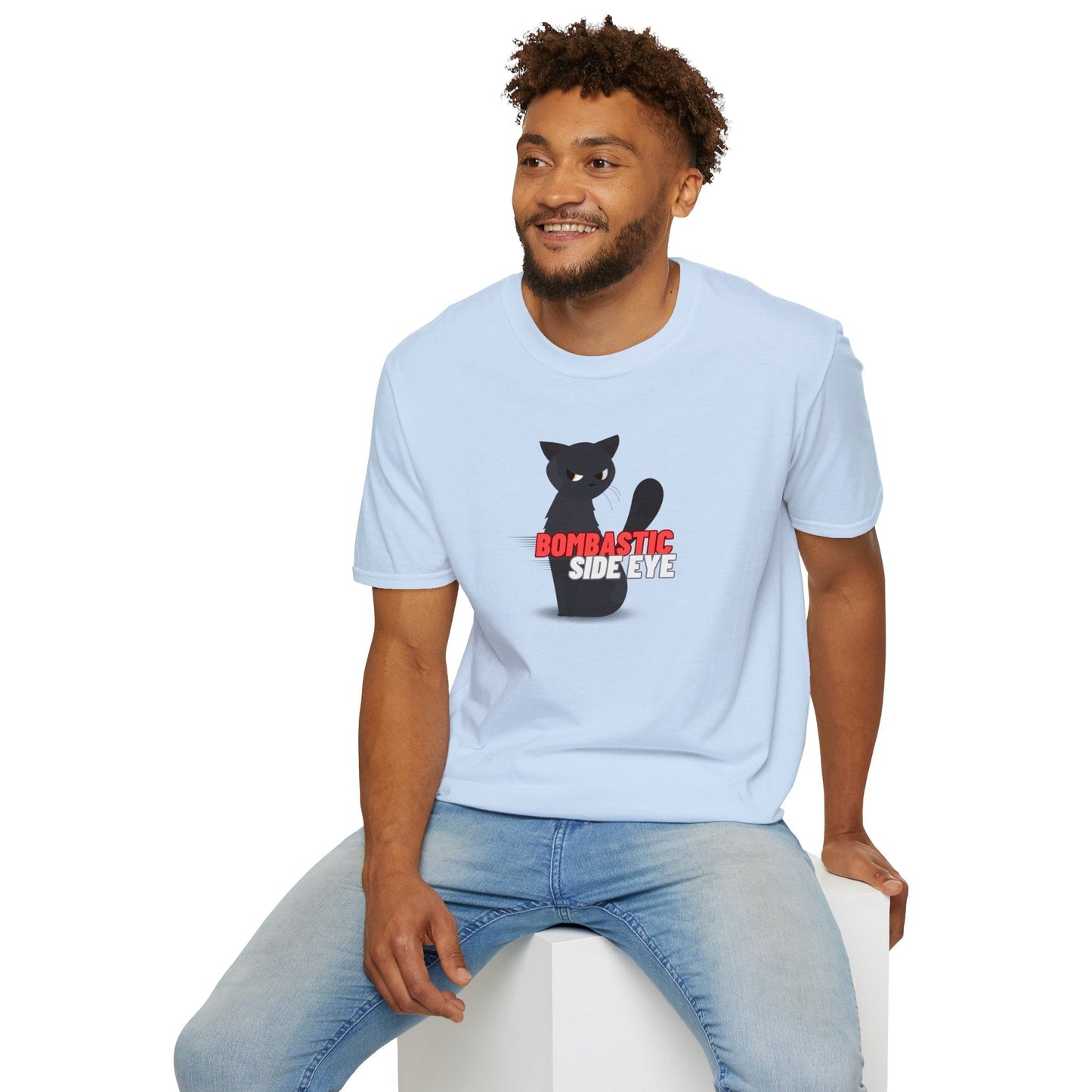 Bombastic Side Eye Unisex Softstyle T-Shirt