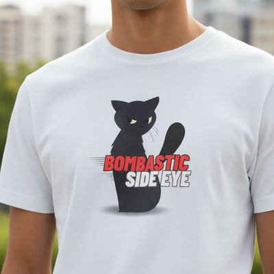 Bombastic Side Eye Unisex Softstyle T-Shirt