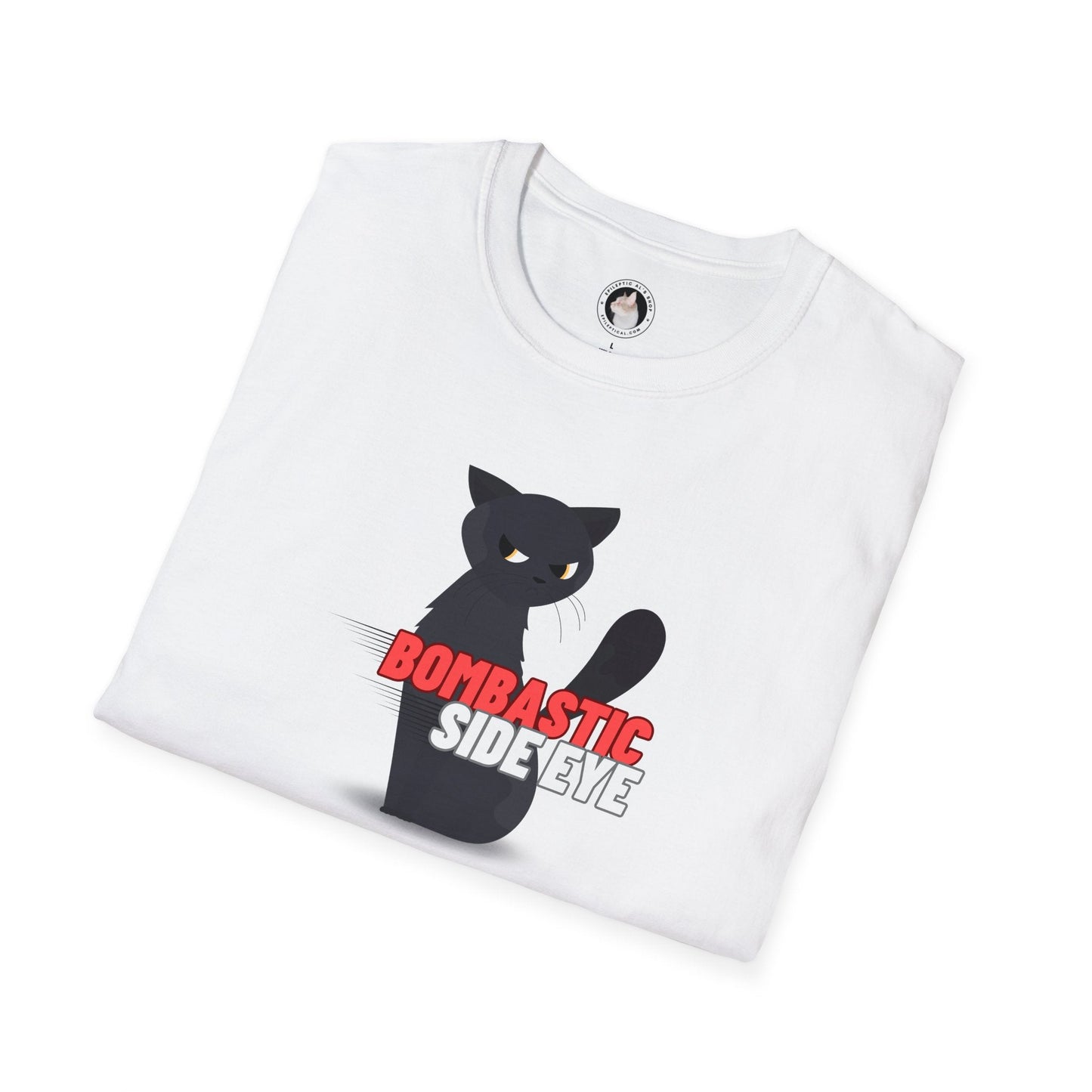 Bombastic Side Eye Unisex Softstyle T-Shirt
