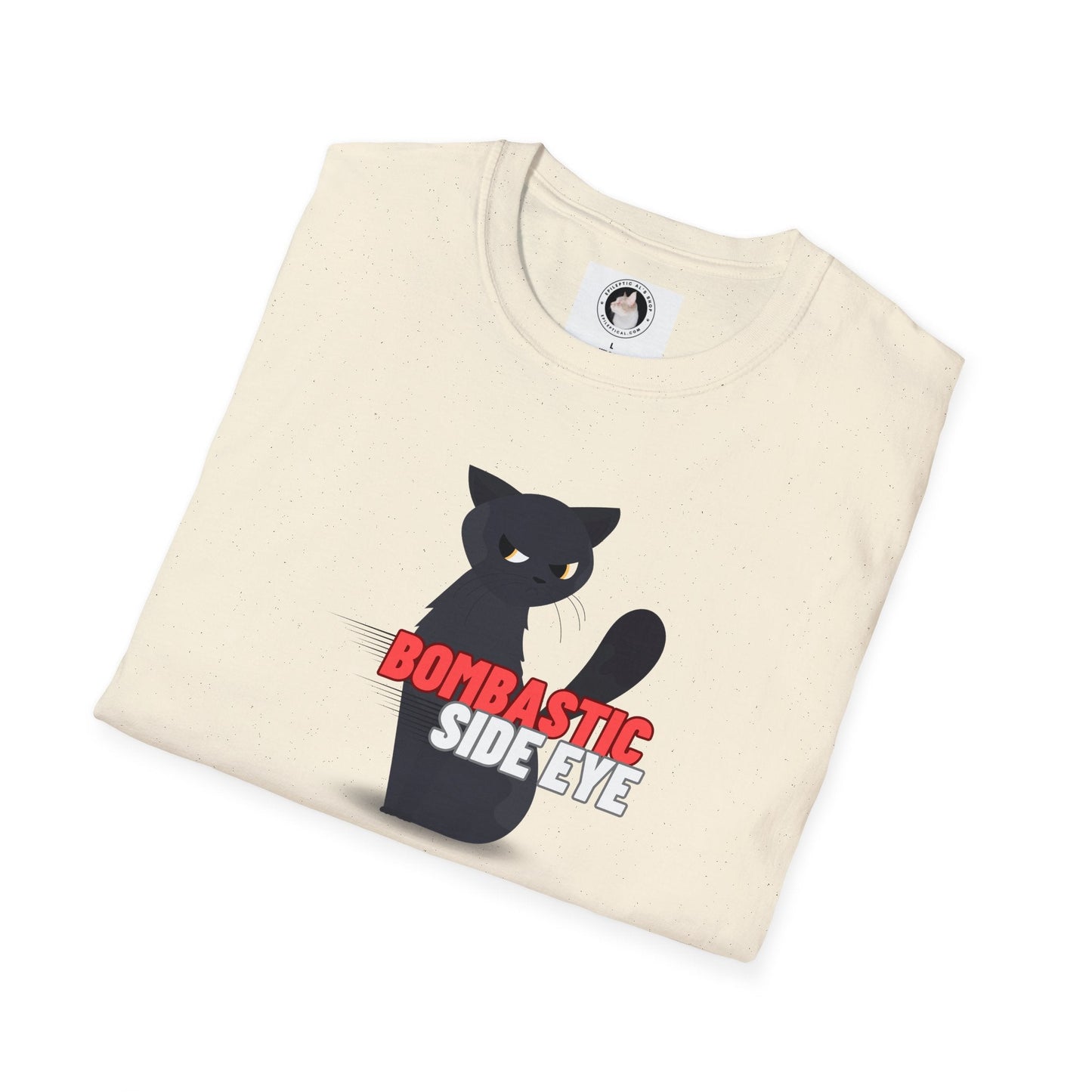 Bombastic Side Eye Unisex Softstyle T-Shirt