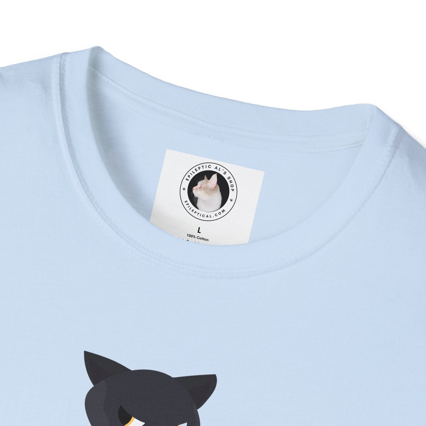 Bombastic Side Eye Unisex Softstyle T-Shirt