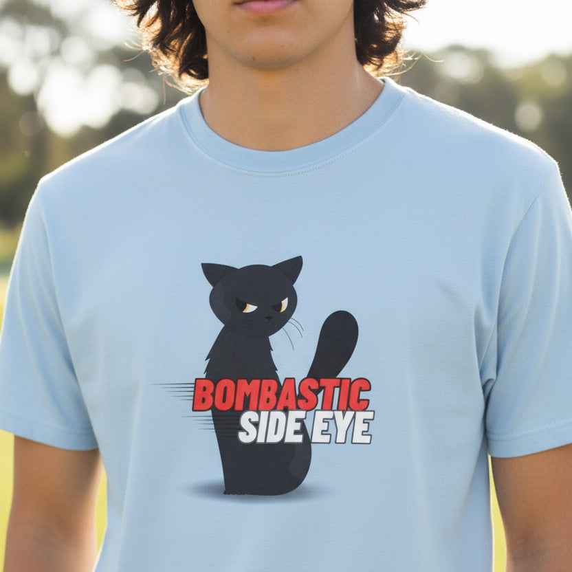 Bombastic Side Eye Unisex Softstyle T-Shirt