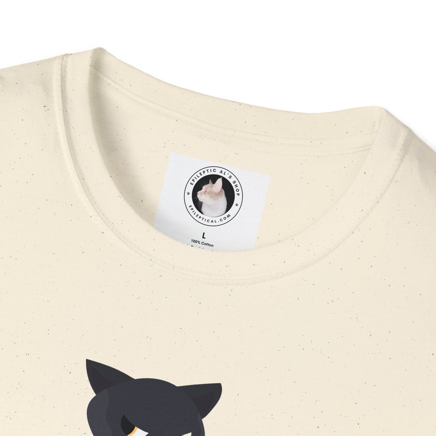 Bombastic Side Eye Unisex Softstyle T-Shirt